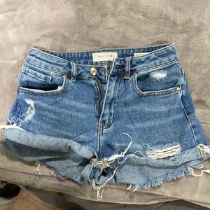 Pacsun mom Jean shorts